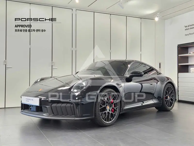 2025 Porsche 911