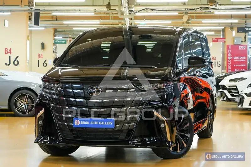 2025 Toyota Alphard