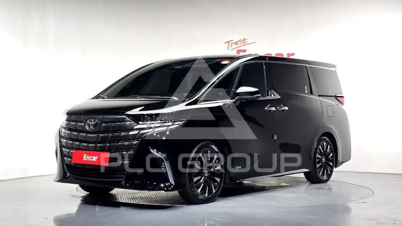 2025 Toyota Alphard