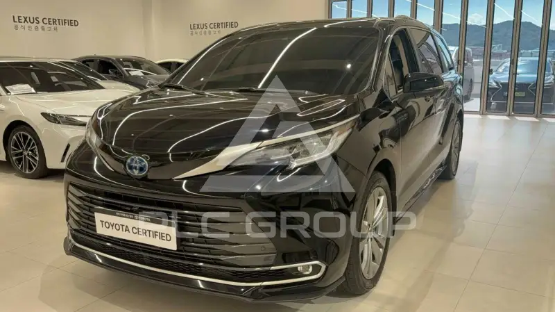 2025 Toyota Sienna