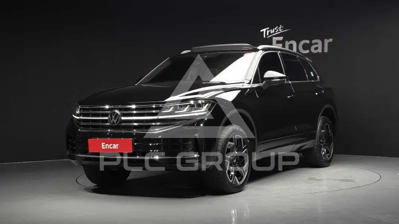 2025 Volkswagen Touareg