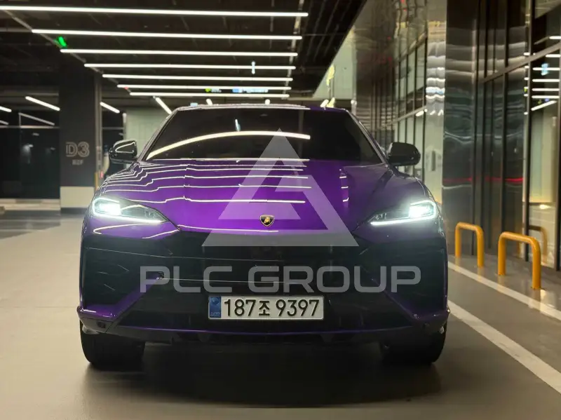 2025 Lamborghini Urus