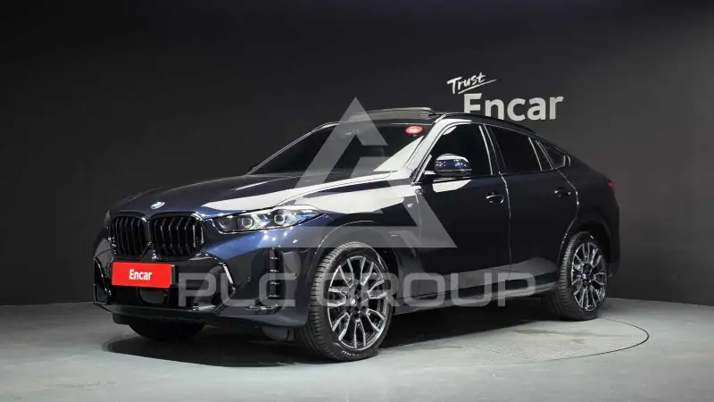 2026 BMW X6M