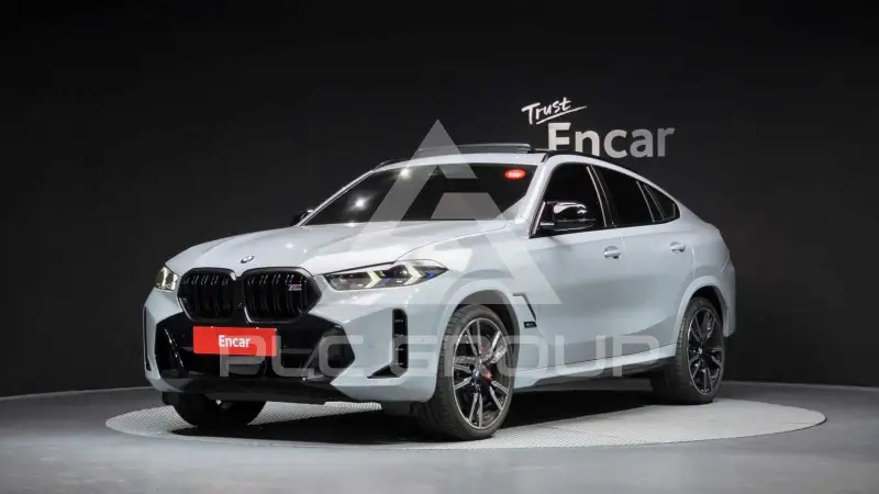 2026 BMW X6M