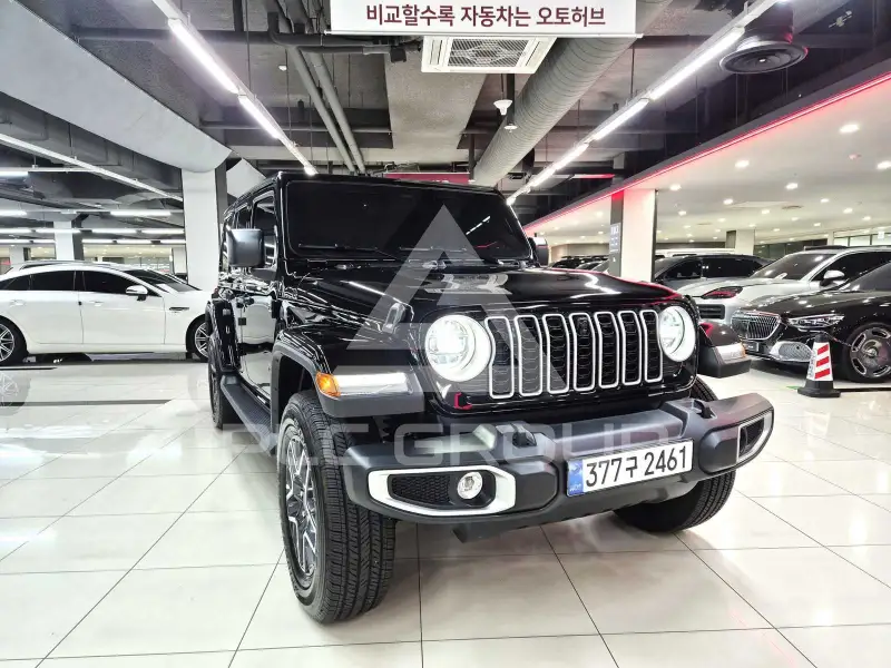 2026 Jeep WRANGLER