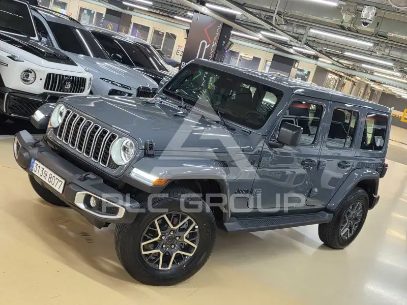 2026 Jeep WRANGLER