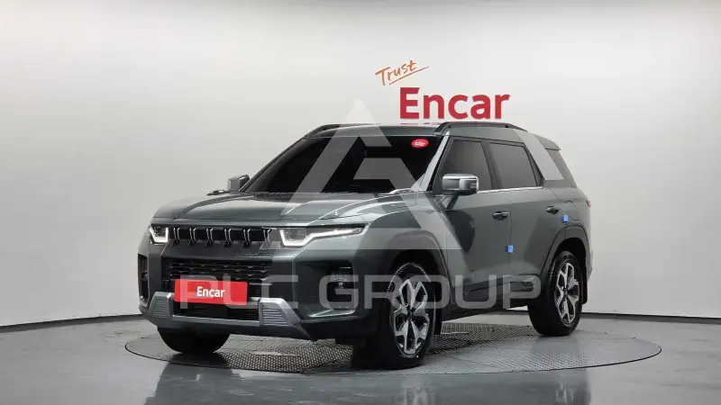 2026 Ssangyong Torres