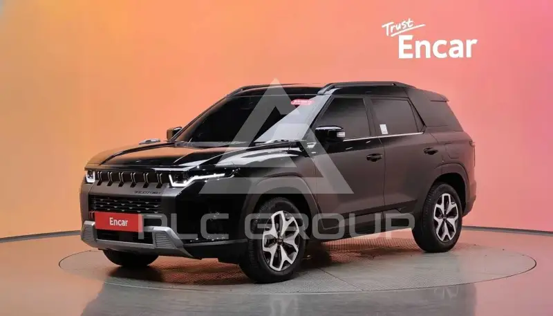 2026 Ssangyong Torres