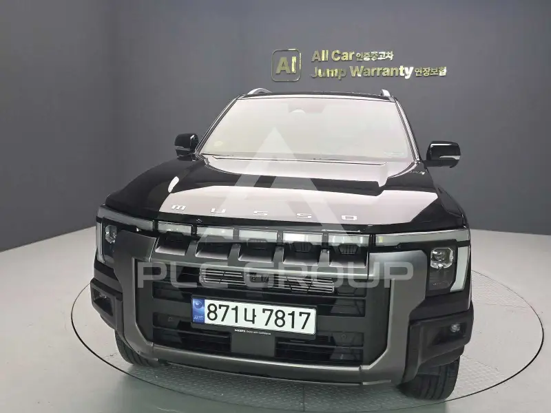 2026 Ssangyong Musso