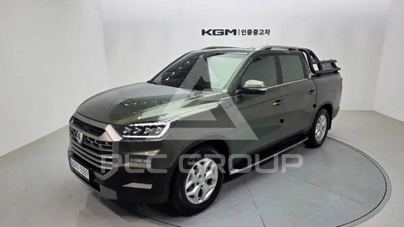 2026 Ssangyong Musso