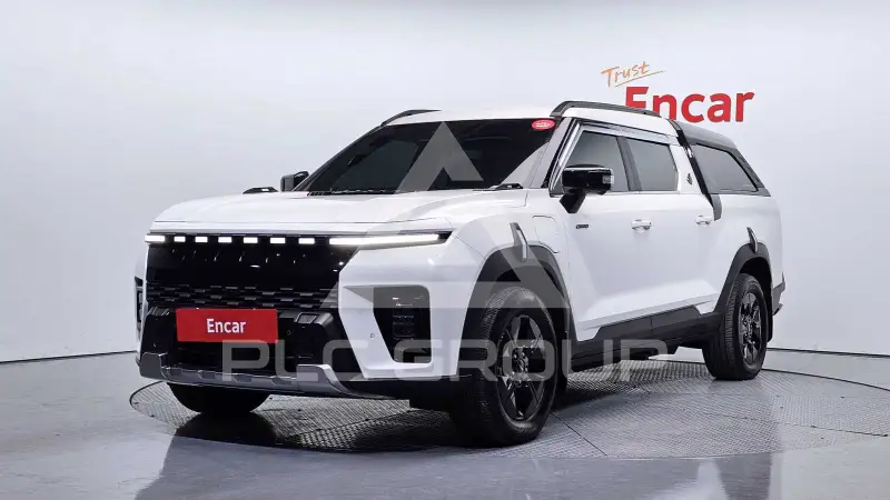 2026 Ssangyong Musso