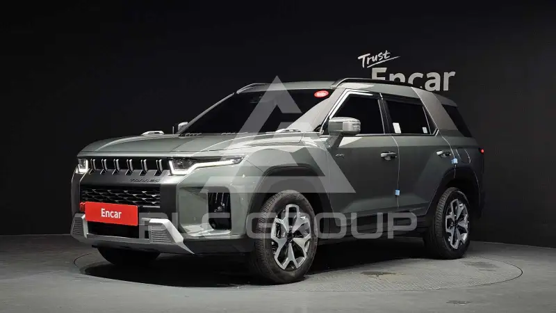 2026 Ssangyong Torres