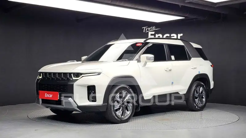 2026 Ssangyong Torres
