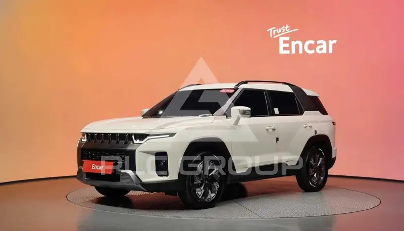 2026 Ssangyong Torres