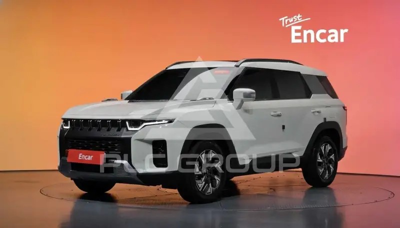 2026 Ssangyong Torres