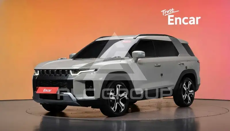 2026 Ssangyong Torres