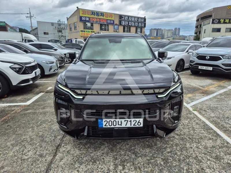 2026 Ssangyong Actyon