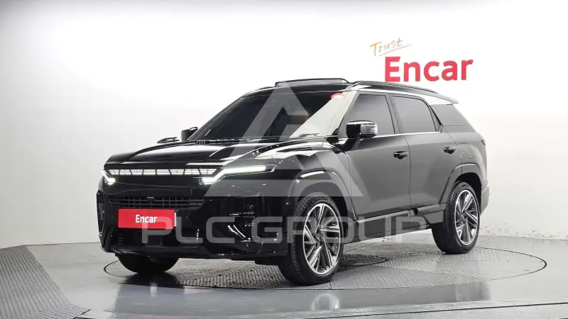 2026 Ssangyong Actyon