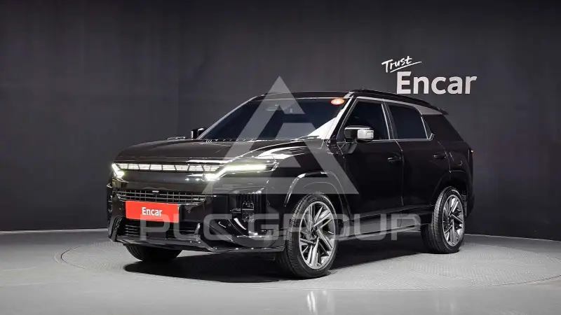 2026 Ssangyong Actyon