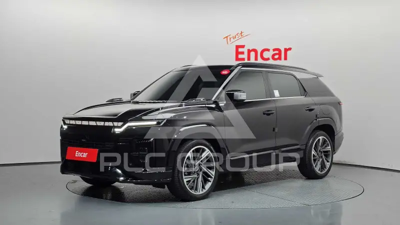 2026 Ssangyong Actyon