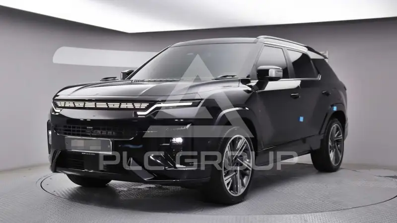 2026 Ssangyong Actyon
