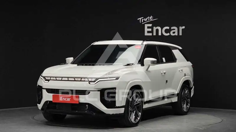 2026 Ssangyong Actyon