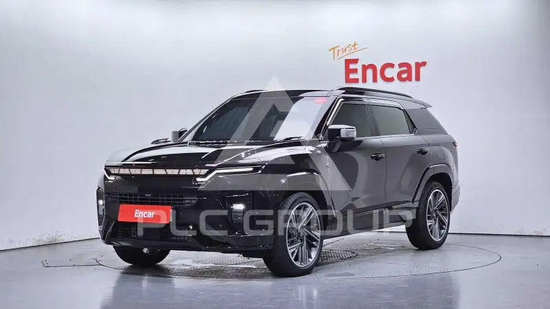 2026 Ssangyong Actyon
