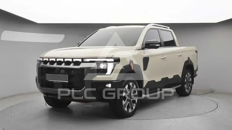2026 Ssangyong Musso