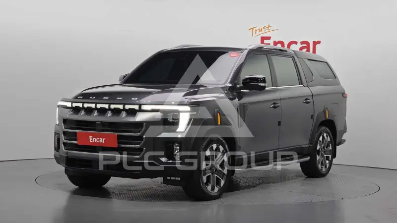 2026 Ssangyong Musso