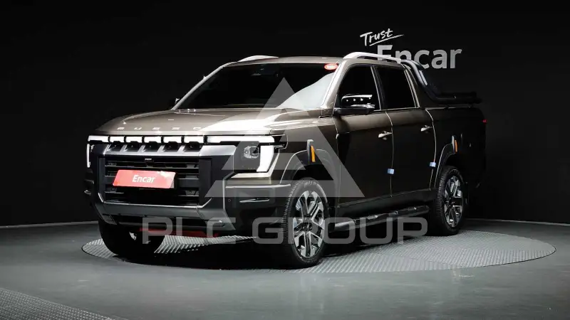 2026 Ssangyong Musso