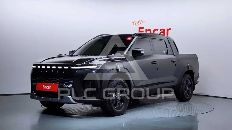 2026 Ssangyong Musso