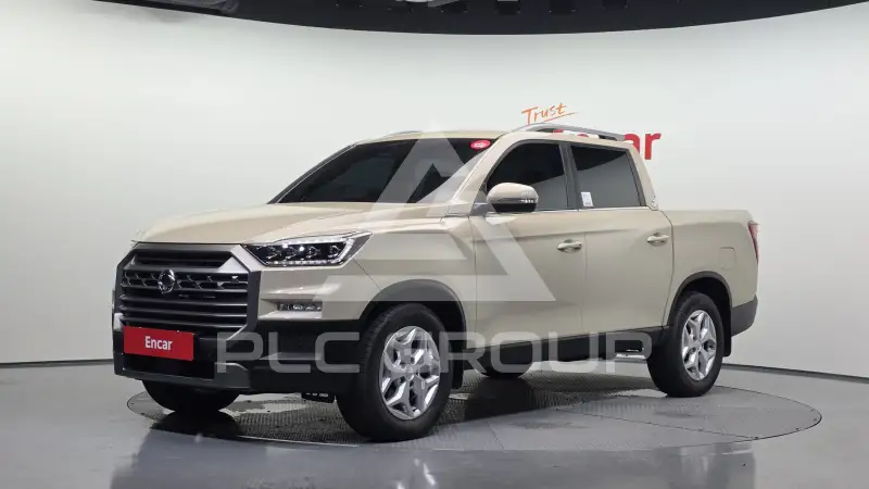 2026 Ssangyong Musso