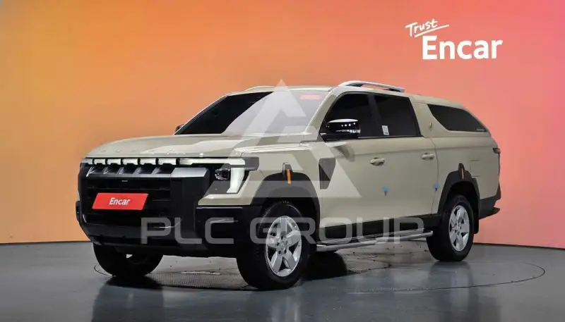 2026 Ssangyong Musso