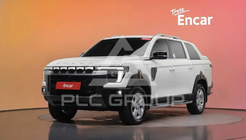2026 Ssangyong Musso