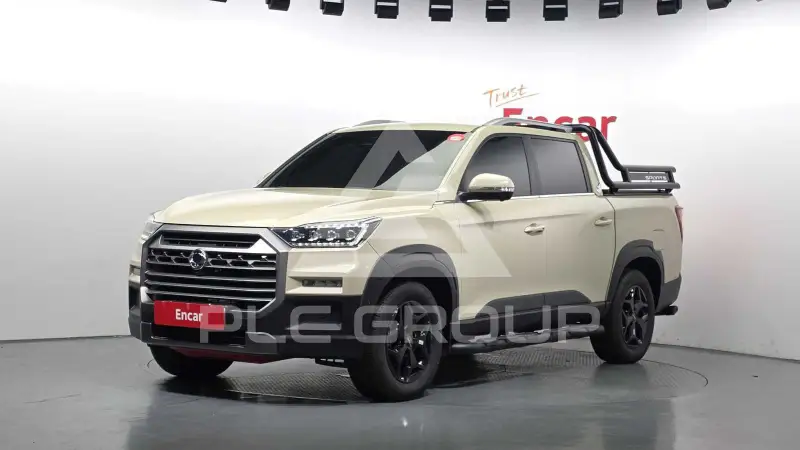 2026 Ssangyong Musso