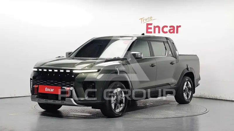 2026 Ssangyong Musso
