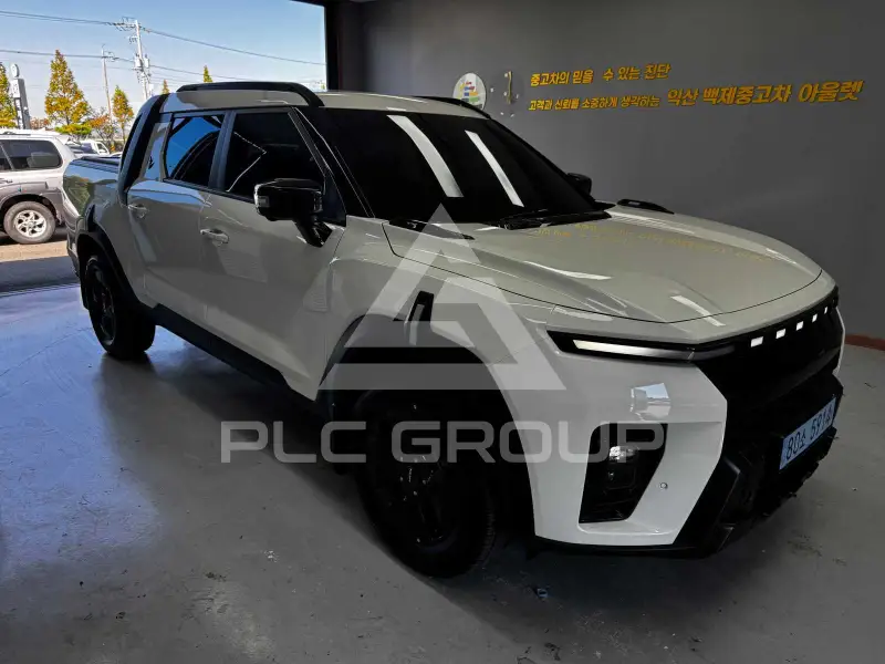 2026 Ssangyong Musso