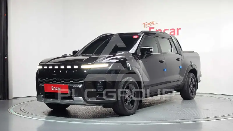 2026 Ssangyong Musso
