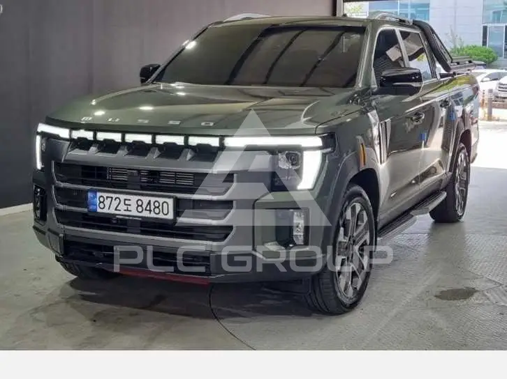 2026 Ssangyong Musso