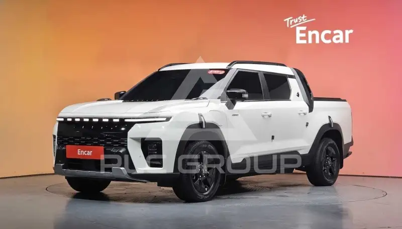 2026 Ssangyong Musso