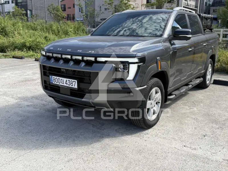 2026 Ssangyong Musso