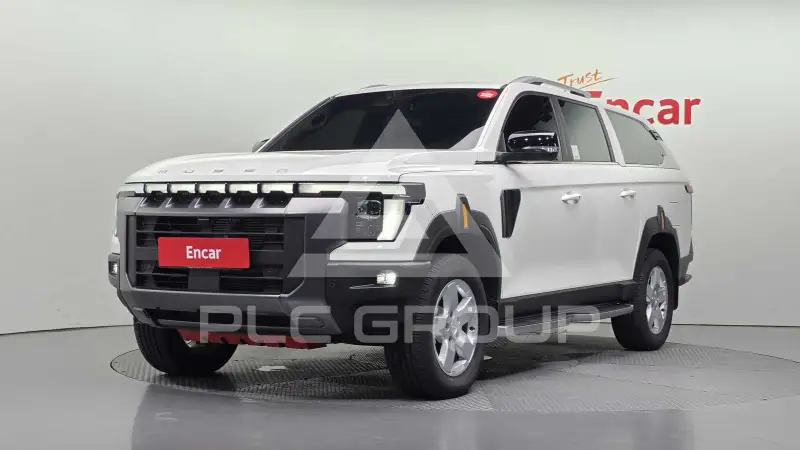 2026 Ssangyong Musso