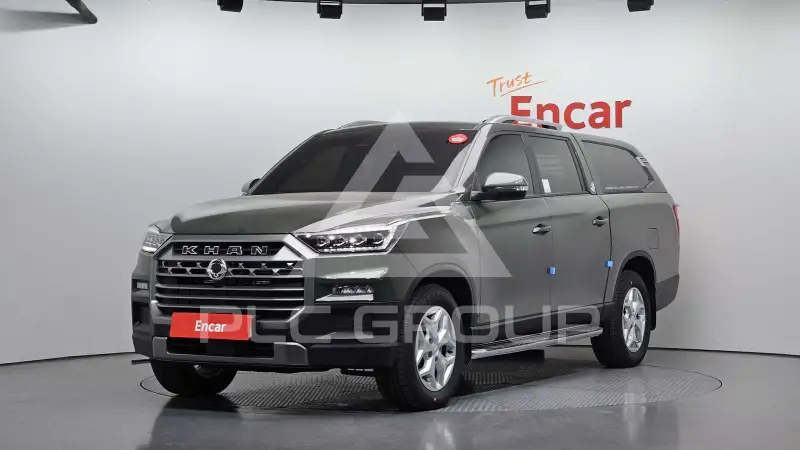 2026 Ssangyong Musso