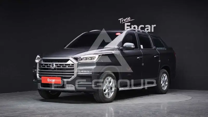 2026 Ssangyong Musso