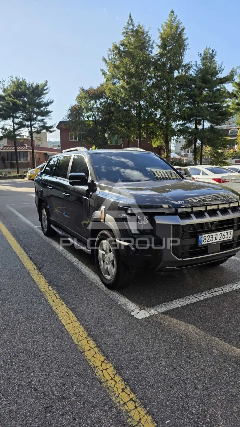 2026 Ssangyong Musso