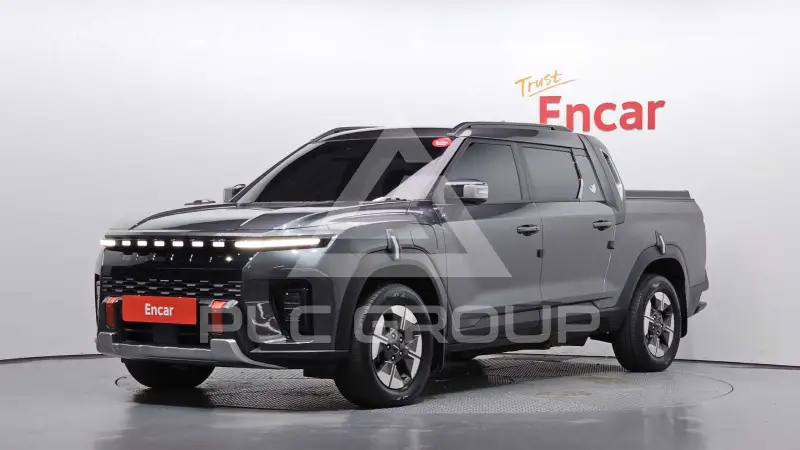 2026 Ssangyong Musso
