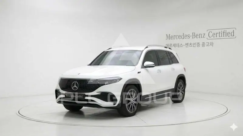 2026 Mercedes Benz EQB