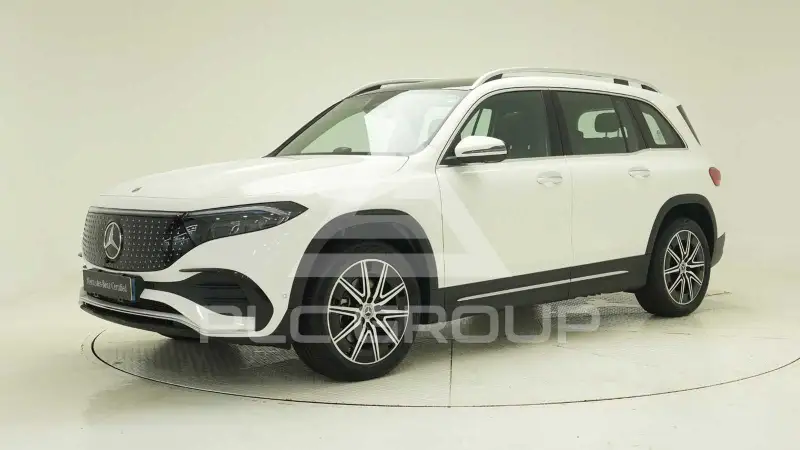 2026 Mercedes Benz EQB
