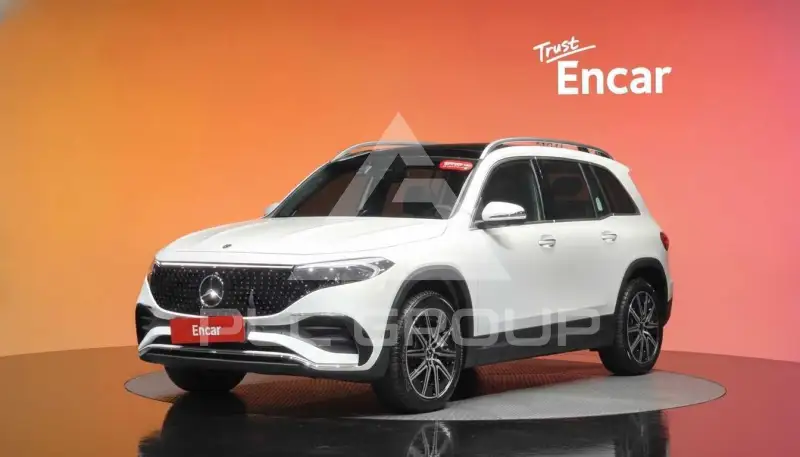 2026 Mercedes Benz EQB