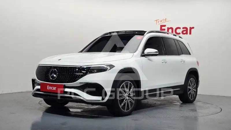 2026 Mercedes Benz EQB